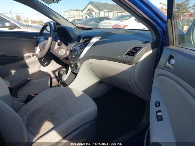 2017 HYUNDAI ACCENT VALUE EDITION VIN: KMHCT4AE7HU282563