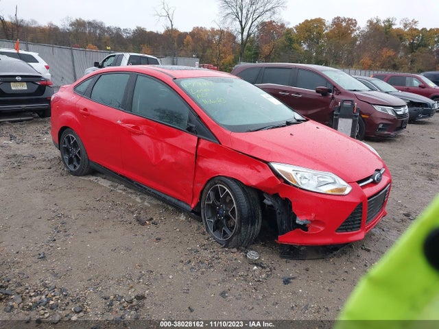 2014 FORD FOCUS SE VIN: 1FADP3F20EL279503