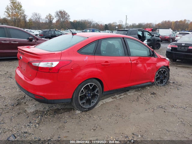 2014 FORD FOCUS SE VIN: 1FADP3F20EL279503