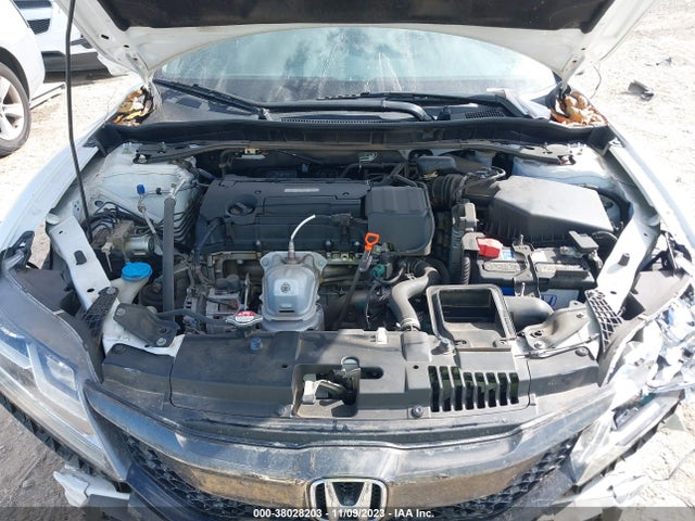 Honda ACCORD EX 2016 1HGCT1B78GA011256 Image 10