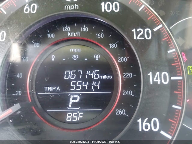 Honda ACCORD EX 2016 1HGCT1B78GA011256 Image 15