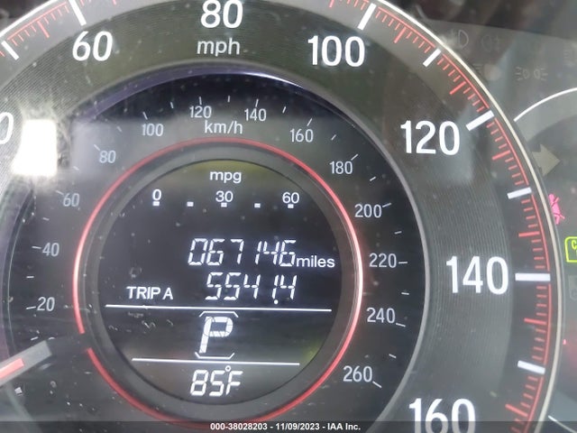 Honda ACCORD EX 2016 1HGCT1B78GA011256 Image 7