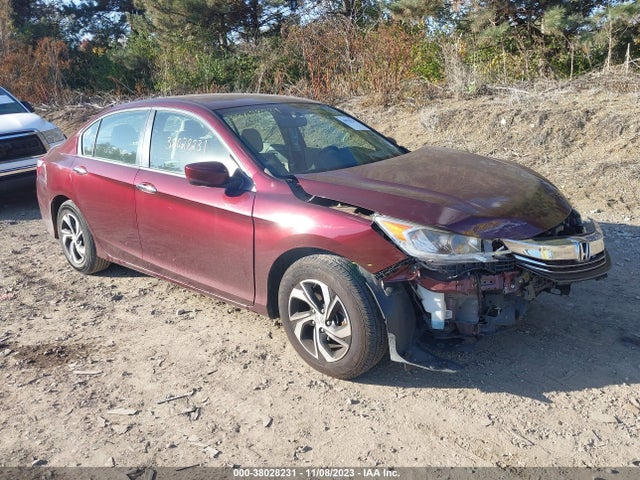 Honda ACCORD LX 2017 1HGCR2F34HA142441 zdjęcie główne