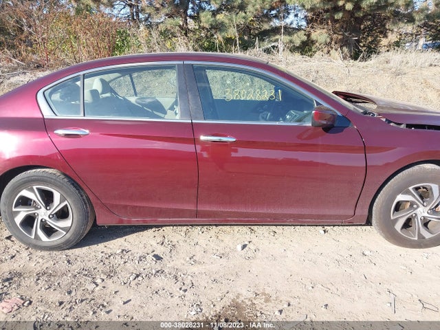 Honda ACCORD LX 2017 1HGCR2F34HA142441 Image 13