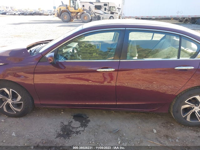 Honda ACCORD LX 2017 1HGCR2F34HA142441 Image 14