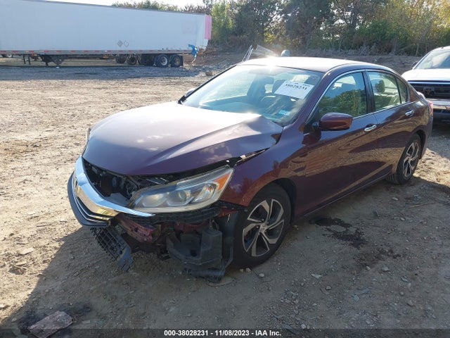 Honda ACCORD LX 2017 1HGCR2F34HA142441 Image 2