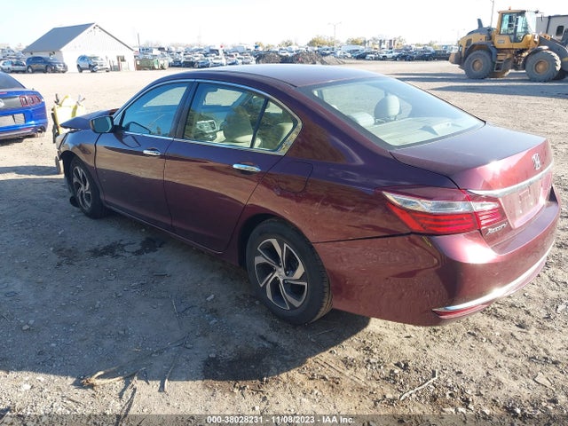 Honda ACCORD LX 2017 1HGCR2F34HA142441 Image 3