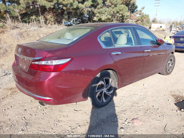Honda ACCORD LX 2017 1HGCR2F34HA142441 Image 4