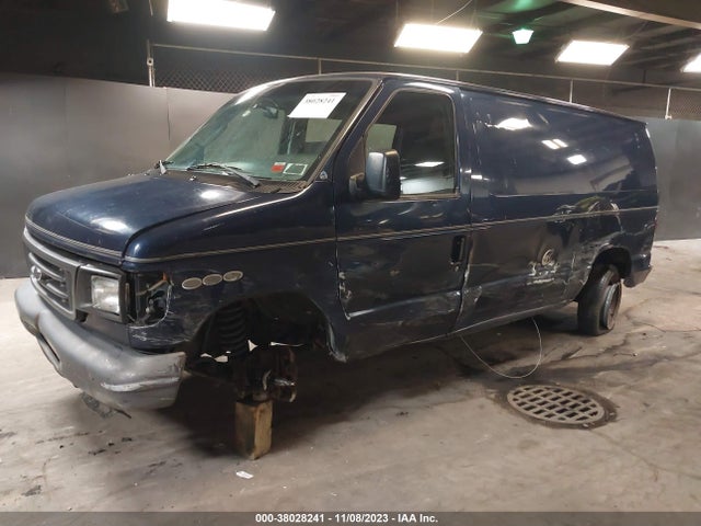 2005 FORD E-250 RECREATIONAL/COMMERCIAL VIN: 1FTNE24L15HB03847