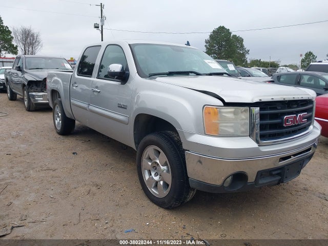 2010 GMC SIERRA 1500 SLE VIN: 3GTRCVE06AG245371