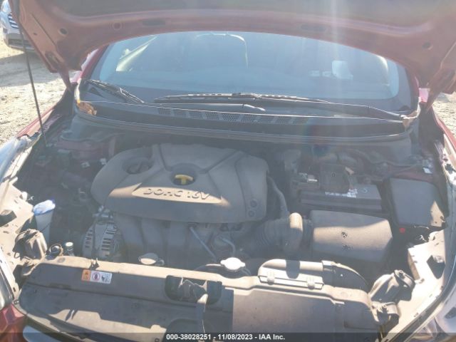 5NPDH4AE0GH659172 Hyundai Elantra Limited