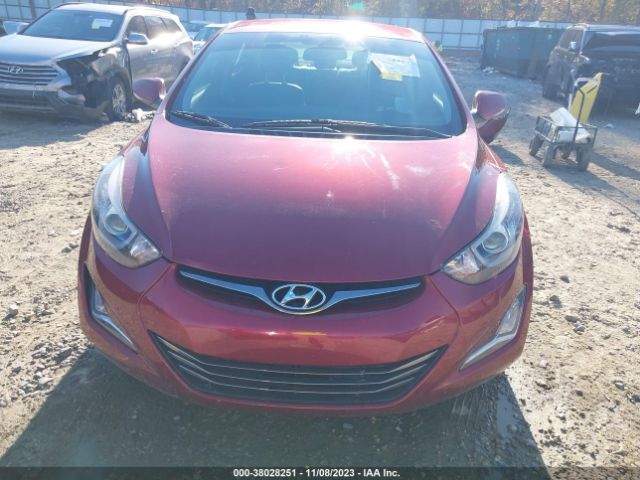 5NPDH4AE0GH659172 Hyundai Elantra Limited