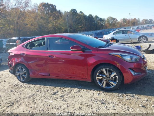 5NPDH4AE0GH659172 Hyundai Elantra Limited