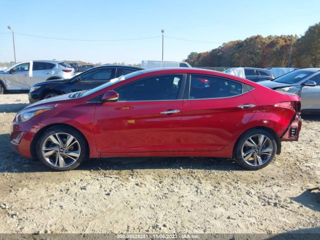 5NPDH4AE0GH659172 Hyundai Elantra Limited