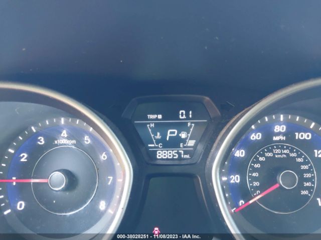 5NPDH4AE0GH659172 Hyundai Elantra Limited