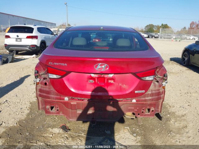 5NPDH4AE0GH659172 Hyundai Elantra Limited
