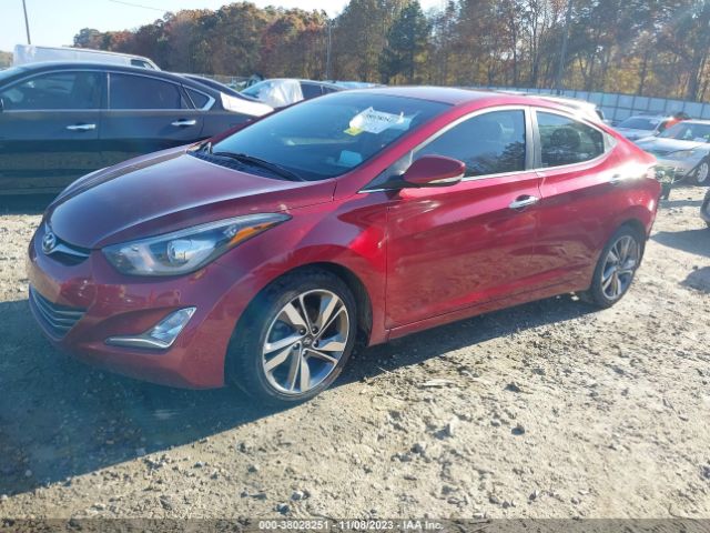 5NPDH4AE0GH659172 Hyundai Elantra Limited