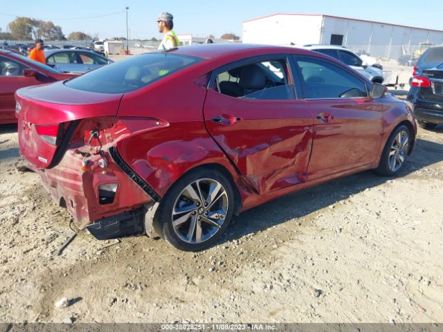 5NPDH4AE0GH659172 Hyundai Elantra Limited