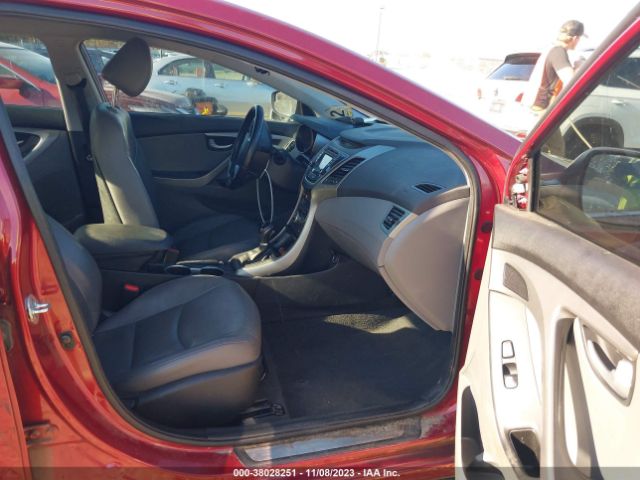 5NPDH4AE0GH659172 Hyundai Elantra Limited