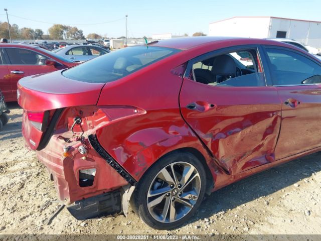 5NPDH4AE0GH659172 Hyundai Elantra Limited