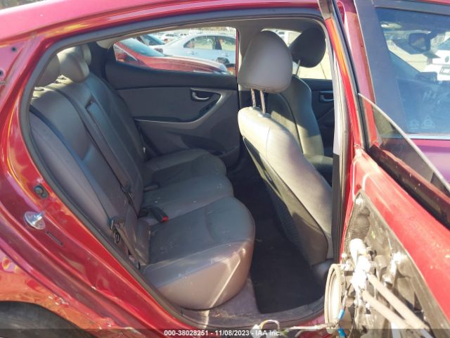 5NPDH4AE0GH659172 Hyundai Elantra Limited