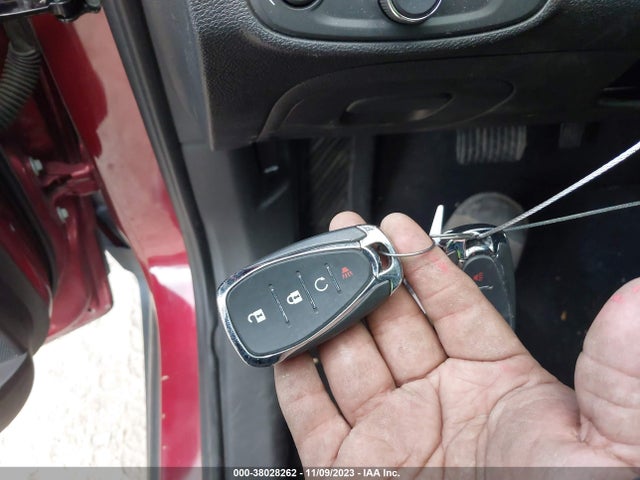 Chevrolet Trax Lt 2018 3GNCJPSB0JL388084 Image 11