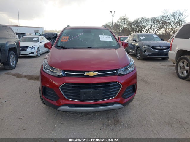 Chevrolet Trax Lt 2018 3GNCJPSB0JL388084 Image 12