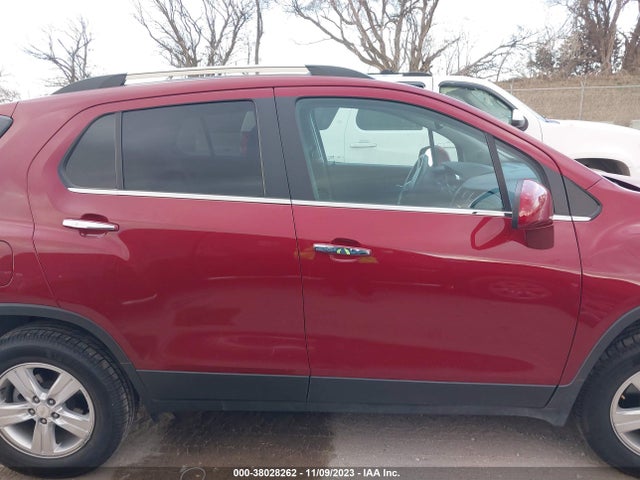 Chevrolet Trax Lt 2018 3GNCJPSB0JL388084 Image 13