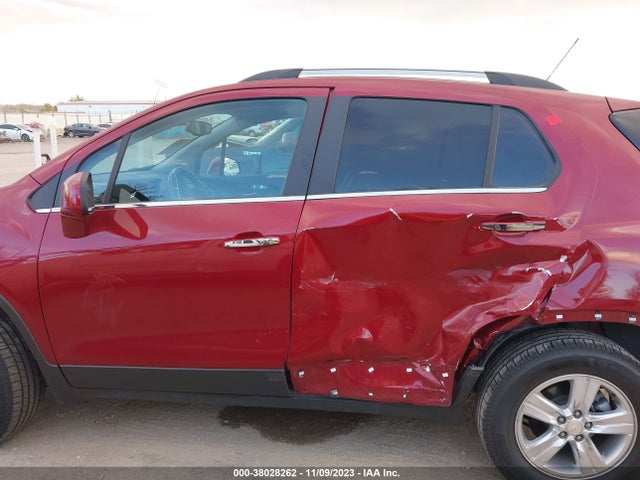 Chevrolet Trax Lt 2018 3GNCJPSB0JL388084 Image 14