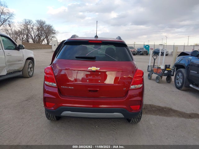 Chevrolet Trax Lt 2018 3GNCJPSB0JL388084 Image 16