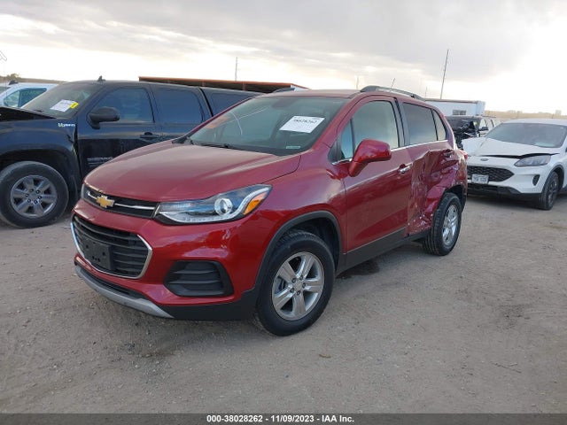Chevrolet Trax Lt 2018 3GNCJPSB0JL388084 Image 2