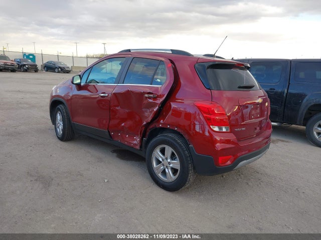 Chevrolet Trax Lt 2018 3GNCJPSB0JL388084 Image 3