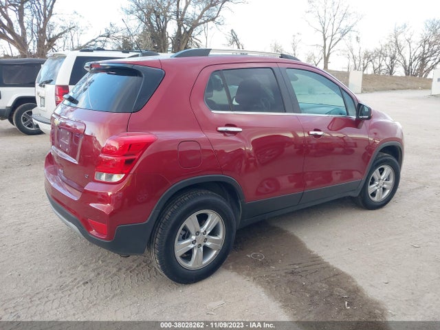 Chevrolet Trax Lt 2018 3GNCJPSB0JL388084 Image 4
