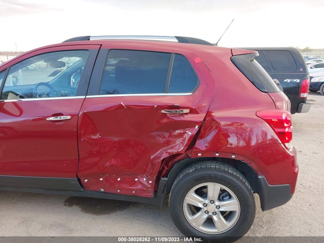 Chevrolet Trax Lt 2018 3GNCJPSB0JL388084 Image 6
