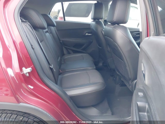 Chevrolet Trax Lt 2018 3GNCJPSB0JL388084 Image 8
