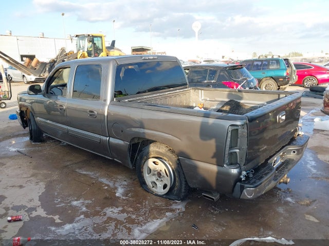 2006 CHEVROLET SILVERADO 1500 LT1 VIN: 2GCEC13T661123551