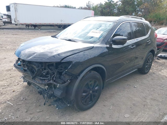 2018 NISSAN ROGUE SV VIN: KNMAT2MV7JP534215