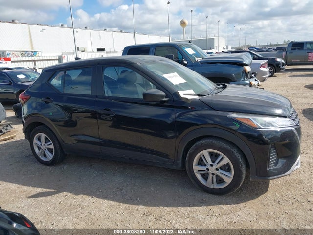 2021 NISSAN KICKS S XTRONIC CVT VIN: 3N1CP5BV6ML500805