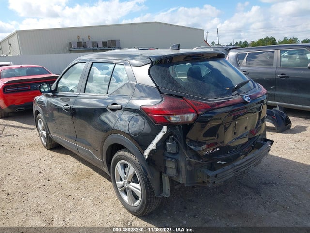 2021 NISSAN KICKS S XTRONIC CVT VIN: 3N1CP5BV6ML500805