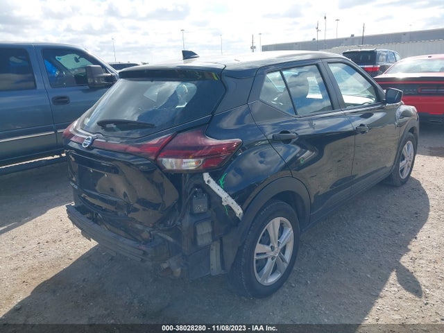2021 NISSAN KICKS S XTRONIC CVT VIN: 3N1CP5BV6ML500805