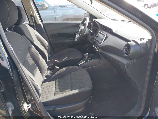 2021 NISSAN KICKS S XTRONIC CVT VIN: 3N1CP5BV6ML500805