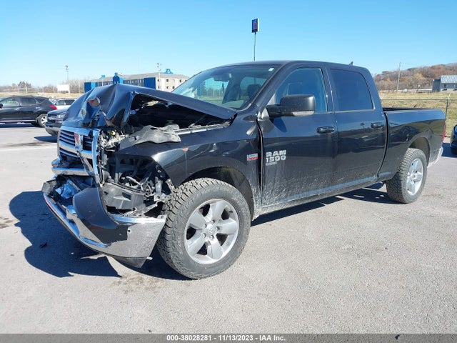 Aukcja sprzedaży 2019 Ram 1500 Classic Big Horn  4x4 6'4 Box, vin: 1C6RR7TT1KS575458, numer aukcji: 38028281