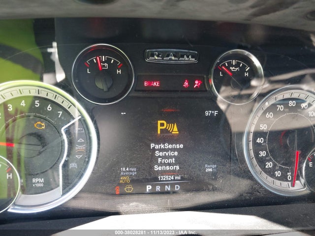 Aukcja sprzedaży 2019 Ram 1500 Classic Big Horn  4x4 6'4 Box, vin: 1C6RR7TT1KS575458, numer aukcji: 38028281