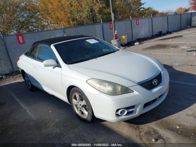 Auction sale of the 2007 Toyota Camry Solara Sle, vin: 4T1FA38P47U128282, lot number: 38028293
