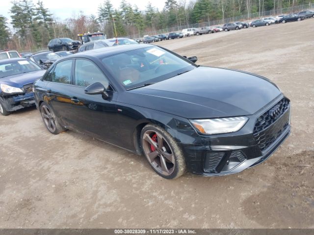 2023 AUDI A4 WAUEAAF4XPA003444