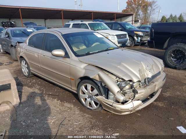 2005 JAGUAR X-TYPE SAJWA51A85WE55196 Photo 0