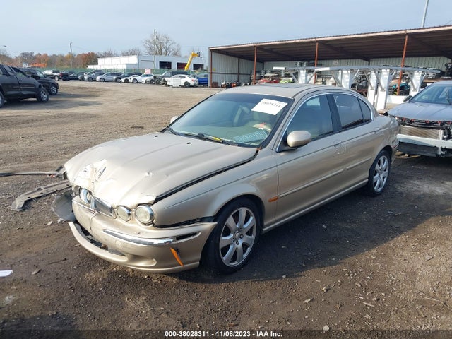 2005 JAGUAR X-TYPE SAJWA51A85WE55196 Photo 1