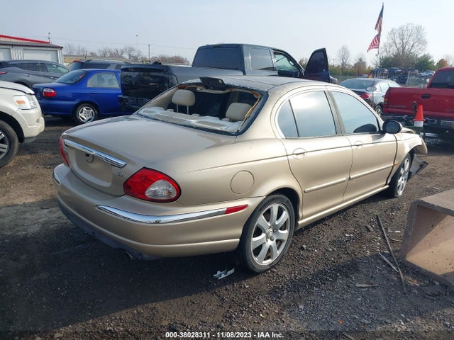 2005 JAGUAR X-TYPE SAJWA51A85WE55196 Photo 3