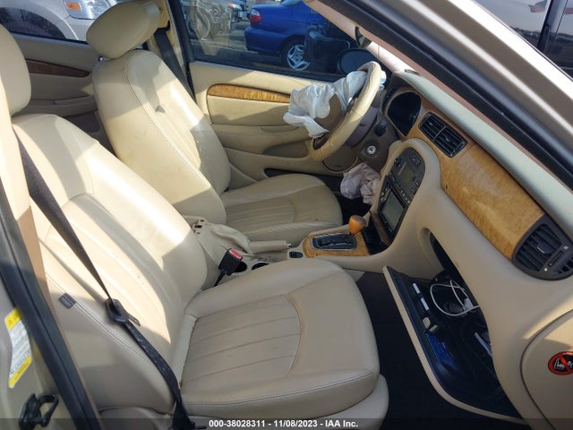 2005 JAGUAR X-TYPE SAJWA51A85WE55196 Photo 4