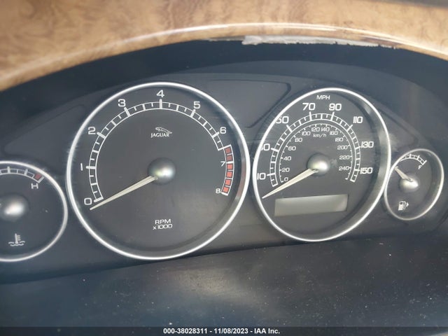 2005 JAGUAR X-TYPE SAJWA51A85WE55196 Photo 6